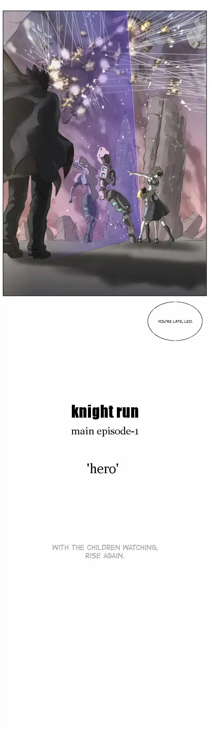 Knight Run Chapter 190 15